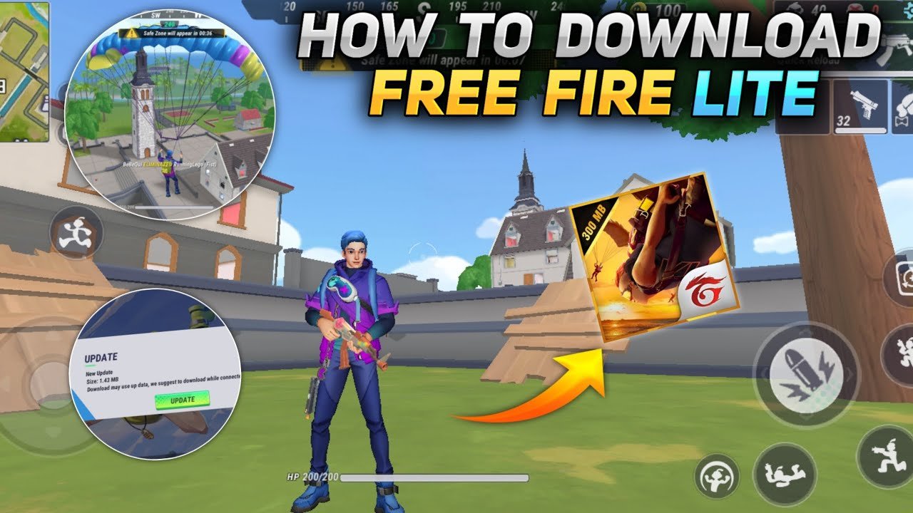 Boost Your Gaming Experience With Free Fire Lite Apk