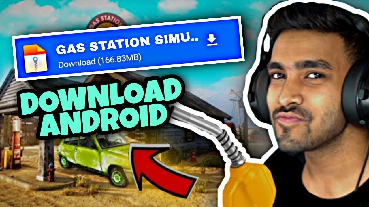 Enhance Your Gas Station Experience With Gas Station Simulator Mod Apk