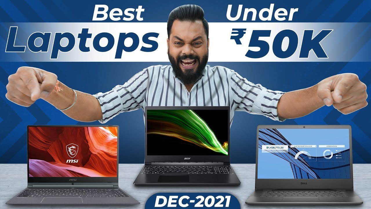 Top Laptop Under 50000: Find The Perfect Budget-Friendly Choice