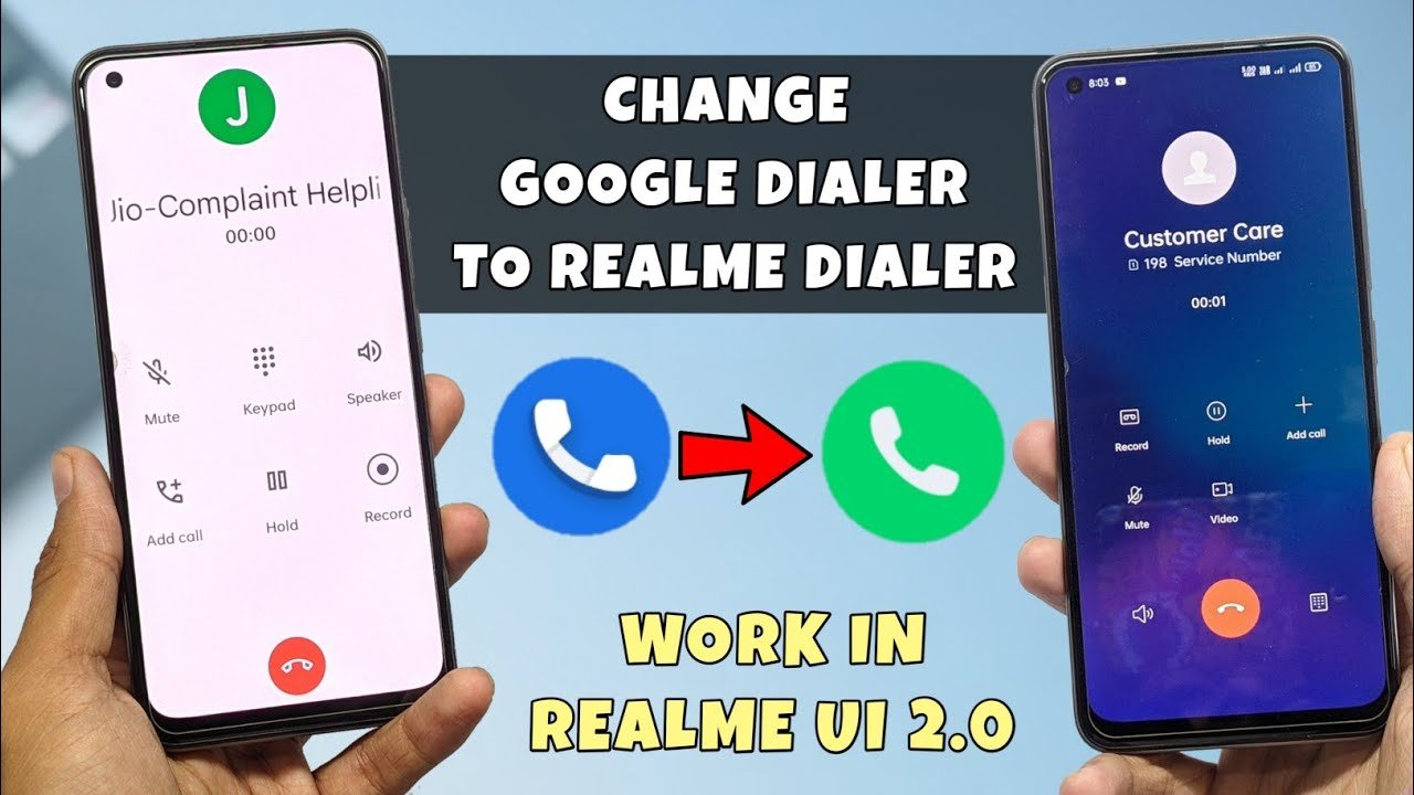 Enhance Your Android 12 Experience With Realme Dialer Apk